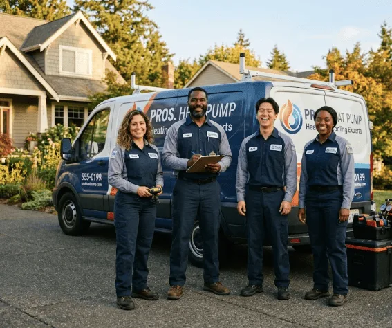 Heat Pump Installation company in Java, VA